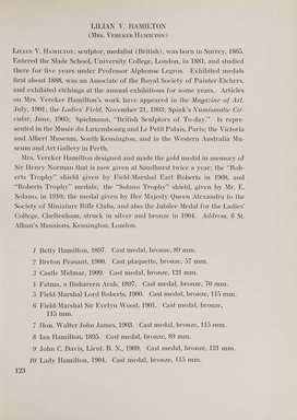 <em>"Checklist with illustrations."</em>, 1911. Printed material. Brooklyn Museum, NYARC Documenting the Gilded Age phase 2. (Photo: New York Art Resources Consortium, NK6310_Am3_0169.jpg