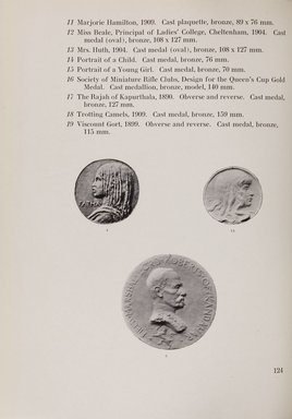 <em>"Checklist with illustrations."</em>, 1911. Printed material. Brooklyn Museum, NYARC Documenting the Gilded Age phase 2. (Photo: New York Art Resources Consortium, NK6310_Am3_0170.jpg