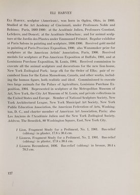 <em>"Checklist with illustrations."</em>, 1911. Printed material. Brooklyn Museum, NYARC Documenting the Gilded Age phase 2. (Photo: New York Art Resources Consortium, NK6310_Am3_0173.jpg