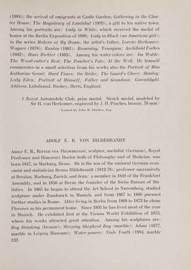 <em>"Checklist with illustrations."</em>, 1911. Printed material. Brooklyn Museum, NYARC Documenting the Gilded Age phase 2. (Photo: New York Art Resources Consortium, NK6310_Am3_0179.jpg