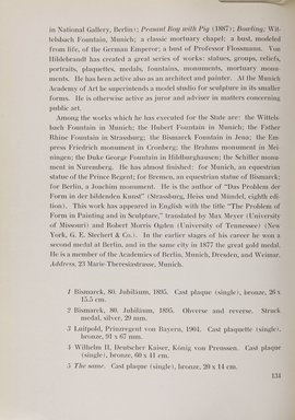 <em>"Checklist with illustrations."</em>, 1911. Printed material. Brooklyn Museum, NYARC Documenting the Gilded Age phase 2. (Photo: New York Art Resources Consortium, NK6310_Am3_0180.jpg