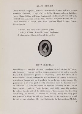 <em>"Checklist with illustrations."</em>, 1911. Printed material. Brooklyn Museum, NYARC Documenting the Gilded Age phase 2. (Photo: New York Art Resources Consortium, NK6310_Am3_0182.jpg