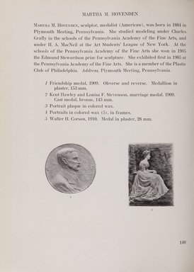 <em>"Checklist with illustrations."</em>, 1911. Printed material. Brooklyn Museum, NYARC Documenting the Gilded Age phase 2. (Photo: New York Art Resources Consortium, NK6310_Am3_0186.jpg