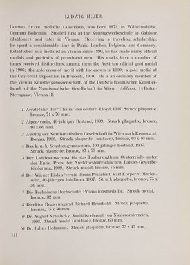 <em>"Checklist with illustrations."</em>, 1911. Printed material. Brooklyn Museum, NYARC Documenting the Gilded Age phase 2. (Photo: New York Art Resources Consortium, NK6310_Am3_0187.jpg