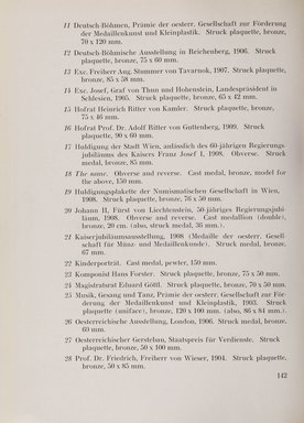 <em>"Checklist with illustrations."</em>, 1911. Printed material. Brooklyn Museum, NYARC Documenting the Gilded Age phase 2. (Photo: New York Art Resources Consortium, NK6310_Am3_0188.jpg