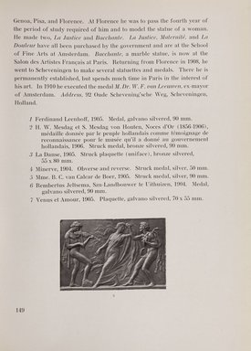 <em>"Checklist with illustrations."</em>, 1911. Printed material. Brooklyn Museum, NYARC Documenting the Gilded Age phase 2. (Photo: New York Art Resources Consortium, NK6310_Am3_0195.jpg