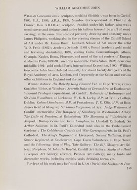 <em>"Checklist with illustrations."</em>, 1911. Printed material. Brooklyn Museum, NYARC Documenting the Gilded Age phase 2. (Photo: New York Art Resources Consortium, NK6310_Am3_0196.jpg