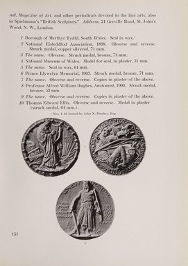 <em>"Checklist with illustrations."</em>, 1911. Printed material. Brooklyn Museum, NYARC Documenting the Gilded Age phase 2. (Photo: New York Art Resources Consortium, NK6310_Am3_0197.jpg