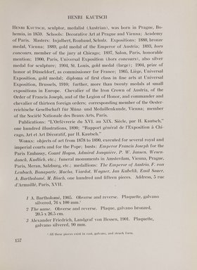 <em>"Checklist with illustrations."</em>, 1911. Printed material. Brooklyn Museum, NYARC Documenting the Gilded Age phase 2. (Photo: New York Art Resources Consortium, NK6310_Am3_0203.jpg