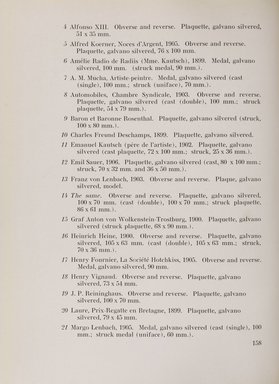 <em>"Checklist with illustrations."</em>, 1911. Printed material. Brooklyn Museum, NYARC Documenting the Gilded Age phase 2. (Photo: New York Art Resources Consortium, NK6310_Am3_0204.jpg