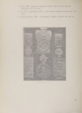 <em>"Checklist with illustrations."</em>, 1911. Printed material. Brooklyn Museum, NYARC Documenting the Gilded Age phase 2. (Photo: New York Art Resources Consortium, NK6310_Am3_0216.jpg