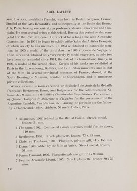 <em>"Checklist with illustrations."</em>, 1911. Printed material. Brooklyn Museum, NYARC Documenting the Gilded Age phase 2. (Photo: New York Art Resources Consortium, NK6310_Am3_0217.jpg