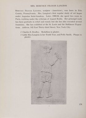 <em>"Checklist with illustrations."</em>, 1911. Printed material. Brooklyn Museum, NYARC Documenting the Gilded Age phase 2. (Photo: New York Art Resources Consortium, NK6310_Am3_0222.jpg