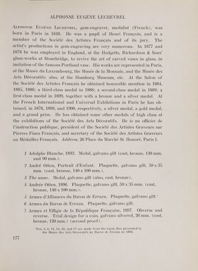 <em>"Checklist with illustrations."</em>, 1911. Printed material. Brooklyn Museum, NYARC Documenting the Gilded Age phase 2. (Photo: New York Art Resources Consortium, NK6310_Am3_0223.jpg