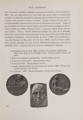 <em>"Checklist with illustrations."</em>, 1911. Printed material. Brooklyn Museum, NYARC Documenting the Gilded Age phase 2. (Photo: New York Art Resources Consortium, NK6310_Am3_0227.jpg