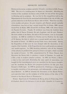 <em>"Checklist with illustrations."</em>, 1911. Printed material. Brooklyn Museum, NYARC Documenting the Gilded Age phase 2. (Photo: New York Art Resources Consortium, NK6310_Am3_0228.jpg