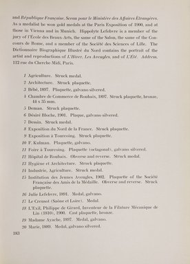 <em>"Checklist with illustrations."</em>, 1911. Printed material. Brooklyn Museum, NYARC Documenting the Gilded Age phase 2. (Photo: New York Art Resources Consortium, NK6310_Am3_0229.jpg