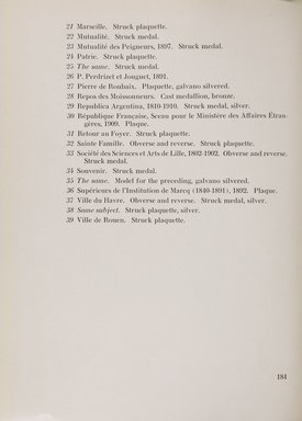 <em>"Checklist with illustrations."</em>, 1911. Printed material. Brooklyn Museum, NYARC Documenting the Gilded Age phase 2. (Photo: New York Art Resources Consortium, NK6310_Am3_0230.jpg