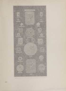 <em>"Checklist with illustrations."</em>, 1911. Printed material. Brooklyn Museum, NYARC Documenting the Gilded Age phase 2. (Photo: New York Art Resources Consortium, NK6310_Am3_0231.jpg