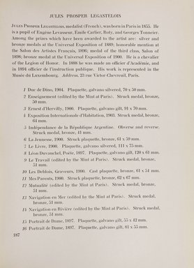 <em>"Checklist with illustrations."</em>, 1911. Printed material. Brooklyn Museum, NYARC Documenting the Gilded Age phase 2. (Photo: New York Art Resources Consortium, NK6310_Am3_0233.jpg