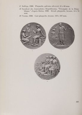 <em>"Checklist with illustrations."</em>, 1911. Printed material. Brooklyn Museum, NYARC Documenting the Gilded Age phase 2. (Photo: New York Art Resources Consortium, NK6310_Am3_0234.jpg