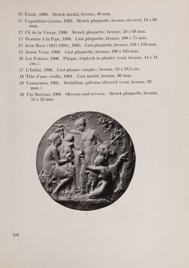 <em>"Checklist with illustrations."</em>, 1911. Printed material. Brooklyn Museum, NYARC Documenting the Gilded Age phase 2. (Photo: New York Art Resources Consortium, NK6310_Am3_0237.jpg