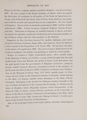 <em>"Checklist with illustrations."</em>, 1911. Printed material. Brooklyn Museum, NYARC Documenting the Gilded Age phase 2. (Photo: New York Art Resources Consortium, NK6310_Am3_0239.jpg