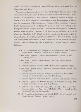 <em>"Checklist with illustrations."</em>, 1911. Printed material. Brooklyn Museum, NYARC Documenting the Gilded Age phase 2. (Photo: New York Art Resources Consortium, NK6310_Am3_0240.jpg