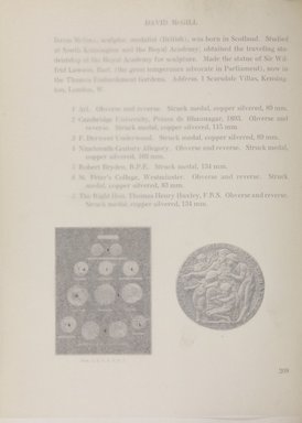 <em>"Checklist with illustrations."</em>, 1911. Printed material. Brooklyn Museum, NYARC Documenting the Gilded Age phase 2. (Photo: New York Art Resources Consortium, NK6310_Am3_0254.jpg