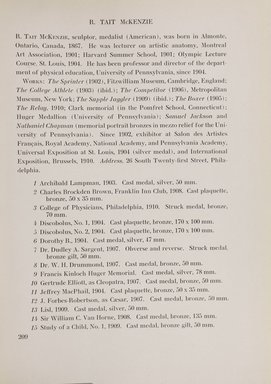 <em>"Checklist with illustrations."</em>, 1911. Printed material. Brooklyn Museum, NYARC Documenting the Gilded Age phase 2. (Photo: New York Art Resources Consortium, NK6310_Am3_0255.jpg