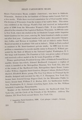 <em>"Checklist with illustrations."</em>, 1911. Printed material. Brooklyn Museum, NYARC Documenting the Gilded Age phase 2. (Photo: New York Art Resources Consortium, NK6310_Am3_0261.jpg