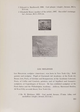 <em>"Checklist with illustrations."</em>, 1911. Printed material. Brooklyn Museum, NYARC Documenting the Gilded Age phase 2. (Photo: New York Art Resources Consortium, NK6310_Am3_0262.jpg