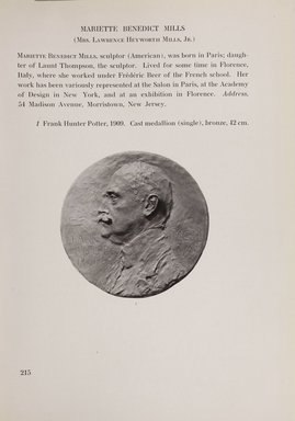 <em>"Checklist with illustrations."</em>, 1911. Printed material. Brooklyn Museum, NYARC Documenting the Gilded Age phase 2. (Photo: New York Art Resources Consortium, NK6310_Am3_0263.jpg