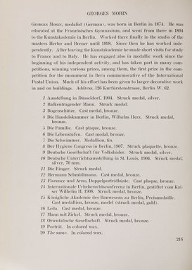 <em>"Checklist with illustrations."</em>, 1911. Printed material. Brooklyn Museum, NYARC Documenting the Gilded Age phase 2. (Photo: New York Art Resources Consortium, NK6310_Am3_0264.jpg