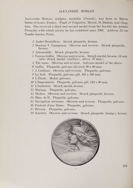 <em>"Checklist with illustrations."</em>, 1911. Printed material. Brooklyn Museum, NYARC Documenting the Gilded Age phase 2. (Photo: New York Art Resources Consortium, NK6310_Am3_0266.jpg