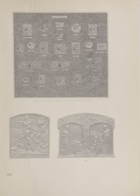 <em>"Checklist with illustrations."</em>, 1911. Printed material. Brooklyn Museum, NYARC Documenting the Gilded Age phase 2. (Photo: New York Art Resources Consortium, NK6310_Am3_0267.jpg