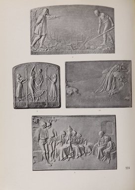 <em>"Checklist with illustrations."</em>, 1911. Printed material. Brooklyn Museum, NYARC Documenting the Gilded Age phase 2. (Photo: New York Art Resources Consortium, NK6310_Am3_0272.jpg