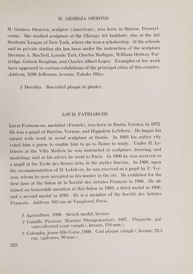 <em>"Checklist with illustrations."</em>, 1911. Printed material. Brooklyn Museum, NYARC Documenting the Gilded Age phase 2. (Photo: New York Art Resources Consortium, NK6310_Am3_0273.jpg