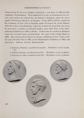 <em>"Checklist with illustrations."</em>, 1911. Printed material. Brooklyn Museum, NYARC Documenting the Gilded Age phase 2. (Photo: New York Art Resources Consortium, NK6310_Am3_0275.jpg