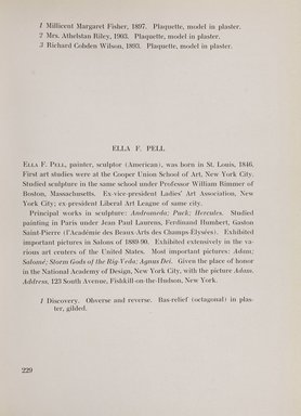 <em>"Checklist with illustrations."</em>, 1911. Printed material. Brooklyn Museum, NYARC Documenting the Gilded Age phase 2. (Photo: New York Art Resources Consortium, NK6310_Am3_0277.jpg