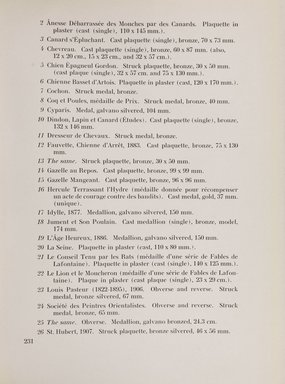 <em>"Checklist with illustrations."</em>, 1911. Printed material. Brooklyn Museum, NYARC Documenting the Gilded Age phase 2. (Photo: New York Art Resources Consortium, NK6310_Am3_0279.jpg