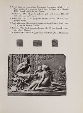 <em>"Checklist with illustrations."</em>, 1911. Printed material. Brooklyn Museum, NYARC Documenting the Gilded Age phase 2. (Photo: New York Art Resources Consortium, NK6310_Am3_0285.jpg