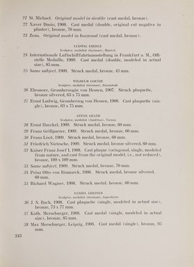 <em>"Checklist with illustrations."</em>, 1911. Printed material. Brooklyn Museum, NYARC Documenting the Gilded Age phase 2. (Photo: New York Art Resources Consortium, NK6310_Am3_0291.jpg