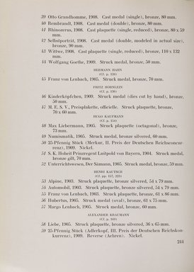 <em>"Checklist with illustrations."</em>, 1911. Printed material. Brooklyn Museum, NYARC Documenting the Gilded Age phase 2. (Photo: New York Art Resources Consortium, NK6310_Am3_0292.jpg