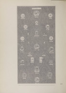 <em>"Checklist with illustrations."</em>, 1911. Printed material. Brooklyn Museum, NYARC Documenting the Gilded Age phase 2. (Photo: New York Art Resources Consortium, NK6310_Am3_0296.jpg