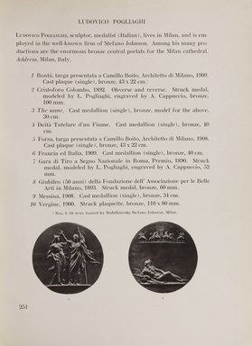 <em>"Checklist with illustrations."</em>, 1911. Printed material. Brooklyn Museum, NYARC Documenting the Gilded Age phase 2. (Photo: New York Art Resources Consortium, NK6310_Am3_0299.jpg