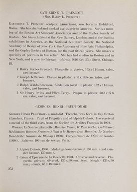 <em>"Checklist with illustrations."</em>, 1911. Printed material. Brooklyn Museum, NYARC Documenting the Gilded Age phase 2. (Photo: New York Art Resources Consortium, NK6310_Am3_0301.jpg