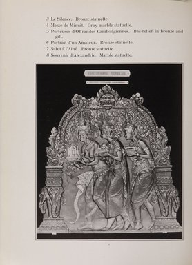 <em>"Checklist with illustrations."</em>, 1911. Printed material. Brooklyn Museum, NYARC Documenting the Gilded Age phase 2. (Photo: New York Art Resources Consortium, NK6310_Am3_0306.jpg