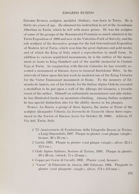 <em>"Checklist with illustrations."</em>, 1911. Printed material. Brooklyn Museum, NYARC Documenting the Gilded Age phase 2. (Photo: New York Art Resources Consortium, NK6310_Am3_0324.jpg