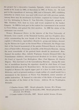 <em>"Checklist with illustrations."</em>, 1911. Printed material. Brooklyn Museum, NYARC Documenting the Gilded Age phase 2. (Photo: New York Art Resources Consortium, NK6310_Am3_0331.jpg